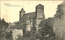 Kaiserstallung, Nordseite Postcard