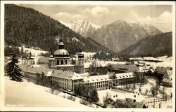 Abbey of Ettal Postcard