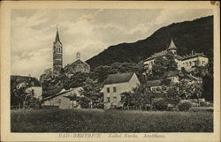 Katholic Kirche Postcard