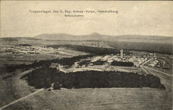 Truppenlager des II. Bay Armee-Korps Postcard