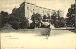 Kassel. Regierungsgebäude Postcard