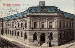 Kaiserslautern. Royal Post Office Germany Postcard Postcard