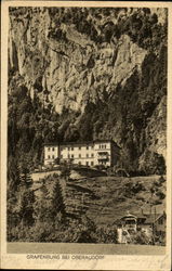 Grafenburg Bei Oberaudorf Postcard