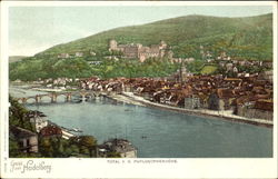 Greetings from Heidelberg Germany Postcard Postcard