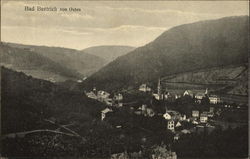 Bad Bertrich von Osten Postcard