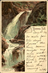Ravenna Fall Postcard