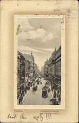 Berlin. Friedrichstrasse (Am Centralhotel) Postcard