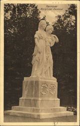 Königinnen-Denkmal Postcard