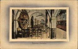 Bremen, Ratskeller Postcard