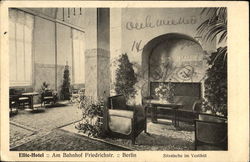 Elite-Hotel Postcard