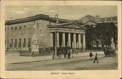 Berlin - Neue Wache Postcard