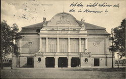 Hoftheater Kassel, Germany Postcard 