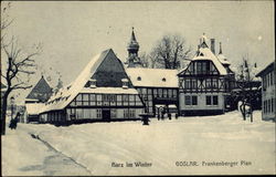 Frankenberger Plan Goslar, Germany Postcard Postcard