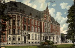View of a building Postcard