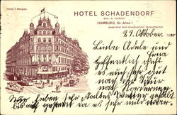 Hotel Schadendorf Postcard