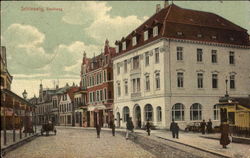 Schleswig, Stadtweg Postcard
