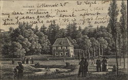 Goethe's Gartenhaus Postcard