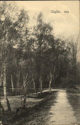 Steglitz Park Postcard
