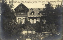 Germany house Postcard