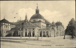 Charlottenburg. Musik-Akademie Postcard