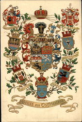 German Postcard Postcard