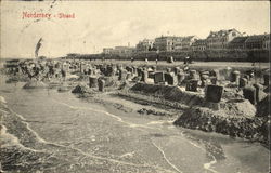 Norderney - Strand Postcard