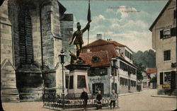 Kriegerdenkmal Postcard