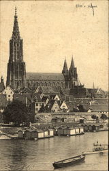 Ulm Cathedral Postcard