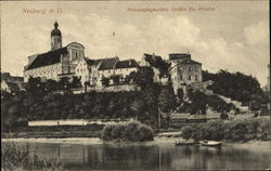 Neuburg a. D. Privatpflegestätte Gräfin Du Moulin Postcard