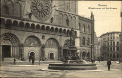 Wilhadi Fountain Postcard