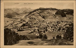 Oberstaufen mit Weißachtal Postcard