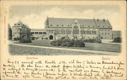King's House in Goslar, Germany Postcard Postcard
