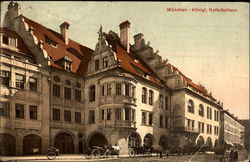 Munich - Royal Hofbräuhaus Postcard