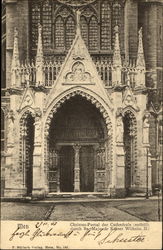 Christus-Portal der Cathedrale Postcard