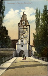 Clock Tower Postcard