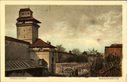 Nördlingen. Reimlingertor Postcard