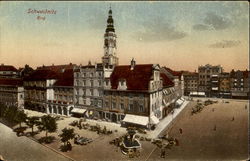 Schwednitz. Ring Postcard