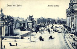 National-Denkmal Postcard