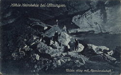 Hohle Heimkehle bei Uftrungen Postcard