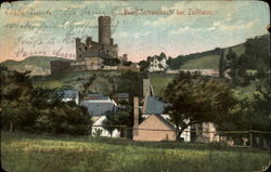 Burg Schwalbach bei Zollhaus. (Castle) Postcard