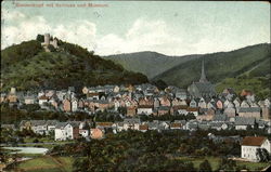 Schloss und Museum Biedenkopf, Germany Postcard Postcard