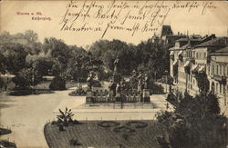 Lutherdenkmal (Lutherplatz) Postcard