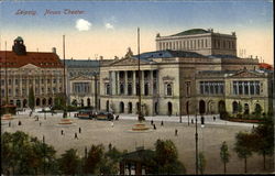 Neues Theater Postcard