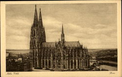 Kölner Dom Postcard