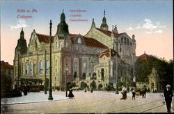 Cologne. Operahouse Postcard