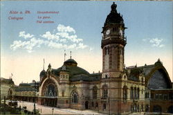 Köln a. Rh. Hauptbahnhof Postcard
