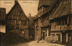 46 Old State Street in Hamburg Postcard