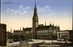Rathaus Postcard