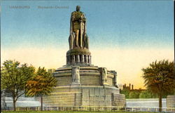 Bismarck-Denkmal Postcard