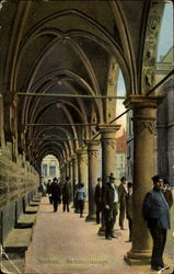 Bremen. Rothauspassage Postcard